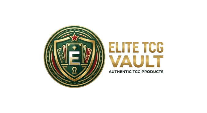 Elite TCG Vault logo
